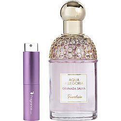 Aqua Allegoria Granada Salvia by Guerlain EDT Travel Spray for Women