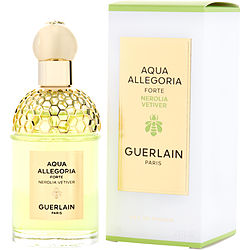 Aqua Allegoria Nerolia Vetiver Forte by Guerlain 2.5 oz EDP
