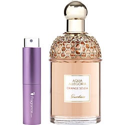 Aqua Allegoria Orange Soleia by Guerlain EDT Travel Spray