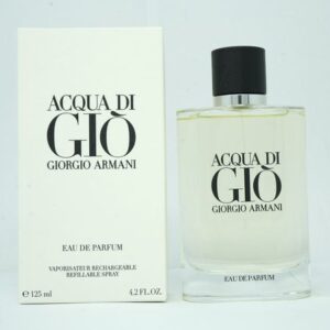 Aqua di Gio Eau de Parfum Refillable Spray for Men