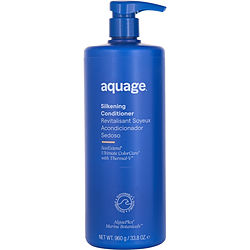 Aquage by Aquage SEA EXTEND SILKENING CONDITIONER 33.8 OZ for UNISEX