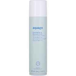 Aquage Freezing Spray - Professional Hold Hair Styling (10 oz)