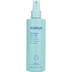 Aquage Thickening Spray Gel - Firm Hold Hair Styling Product 8oz