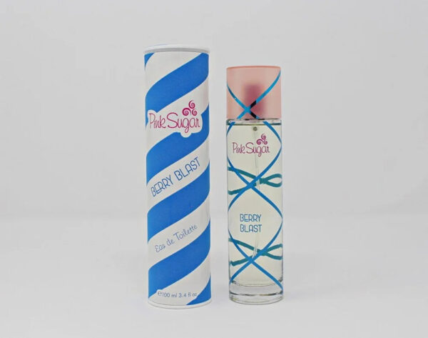 Aquolina Pink Sugar Berry Blast Eau de Toilette for Women – 3.4 oz