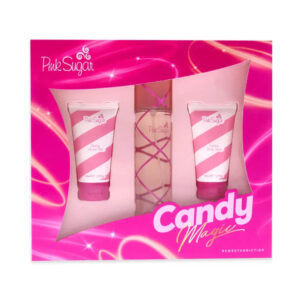 Aquolina Pink Sugar Candy Magic Eau de Toilette 3 Piece Gift Set