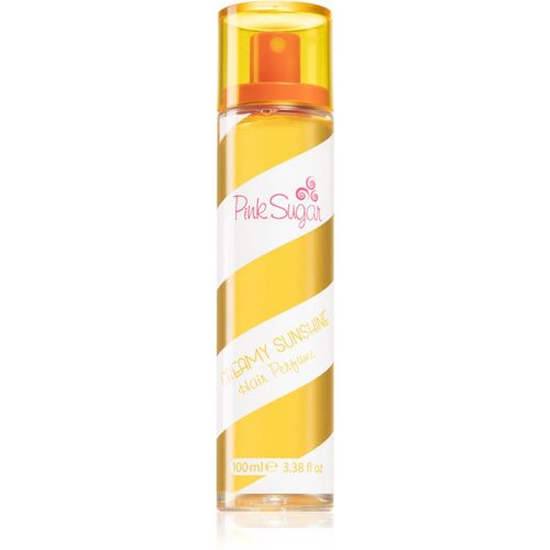 Aquolina Pink Sugar Creamy Sunshine Hair for Women – 3.38 oz