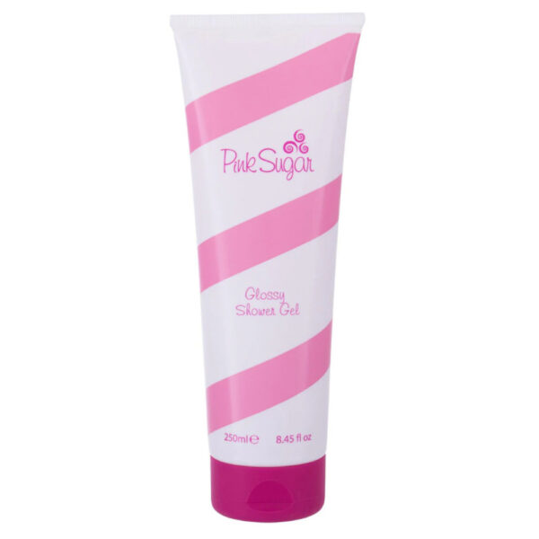 Aquolina Pink Sugar Glossy Shower Gel for Women – 8.4 oz