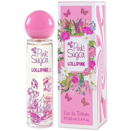 Aquolina Pink Sugar Lollipink Women's Eau de Toilette Spray 3.4 oz