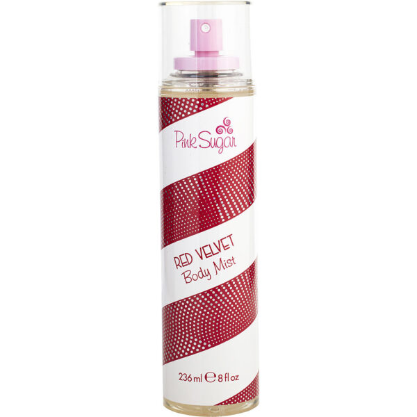 Aquolina Pink Sugar Red Velvet Body Spray for Women – 8 oz