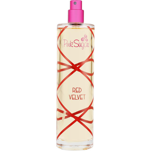 Aquolina Pink Sugar Red Velvet * Eau de Toilette for Women – 3.4 oz