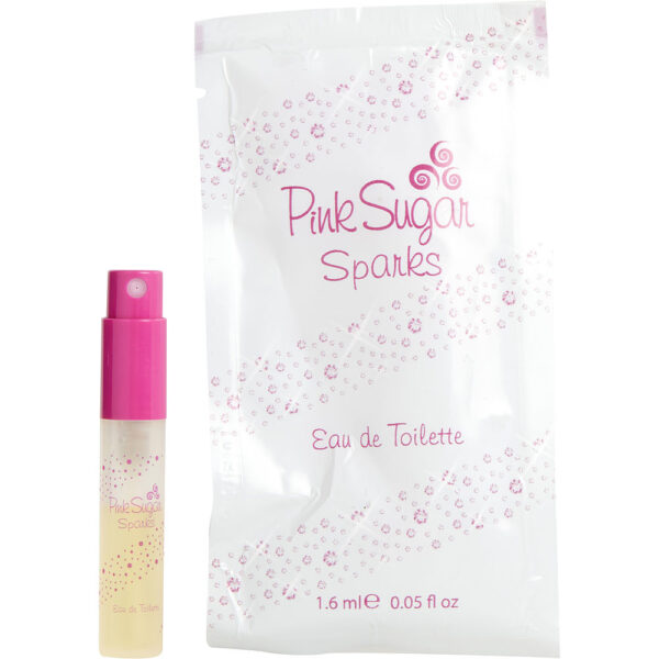 Aquolina Pink Sugar Sparks Eau de Toilette for Women – 0.05 oz