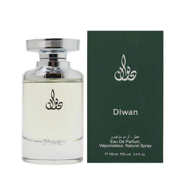 Arabian Oud Diwan Eau de Parfum for Unisex – 3.4 oz