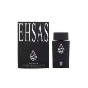 Arabian Oud Ehsas Eau de Parfum for Men – 3.4 oz