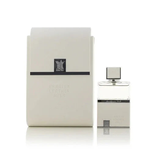 Arabian Oud Leather Musk Eau de Parfum for Unisex – 3.4 oz