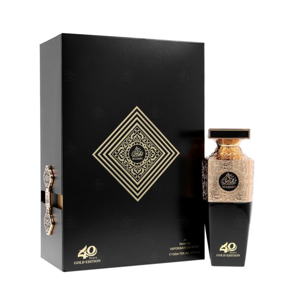Arabian Oud Madawi Gold Edition Eau de Parfum for Unisex – 3.4 oz