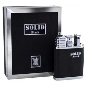 Arabian Oud Solid Black Eau de Parfum for Men – 2.5 oz