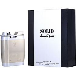 Arabian Oud Solid by Arabian Oud Eau de Parfum Spray 2.5 oz for Men