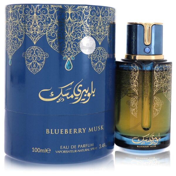 Arabiyat Blueberry Musk Eau de Parfum for Unisex – 3.4 oz
