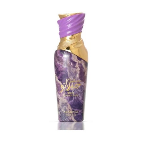Arabiyat Gelato Black Current Lolly Eau de Parfum for Women – 3.4 oz