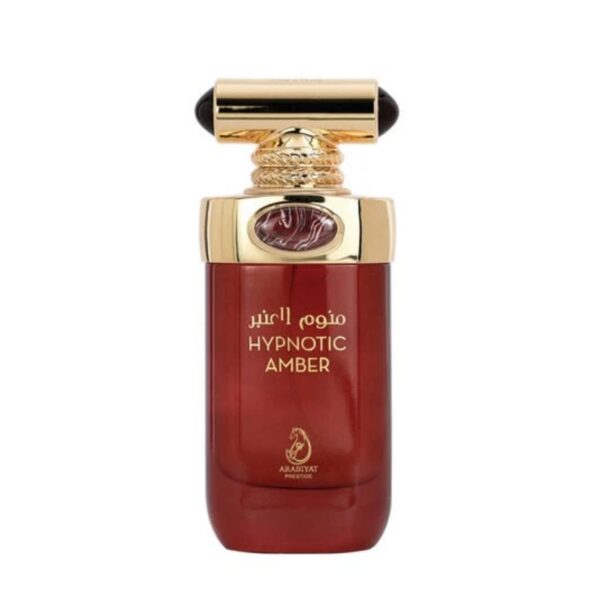Arabiyat Hypnotic Amber Eau de Parfum for Men – 3.4 oz