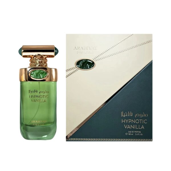 Arabiyat Hypnotic Vanilla Eau de Parfum for Unisex – 3.4 oz