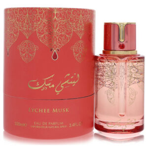 Arabiyat Lychee Musk Eau de Parfum for Women – 3.4 oz