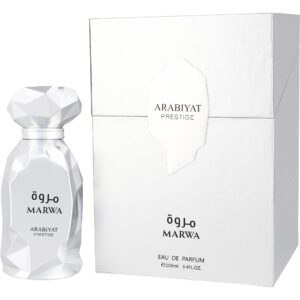 Arabiyat Marwa Eau de Parfum for Men – 3.4 oz