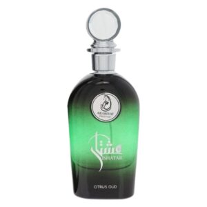 Arabiyat Prestige Arabiyat Ishatar Citrus Oud Eau de Parfum for Unisex – 3.7 oz