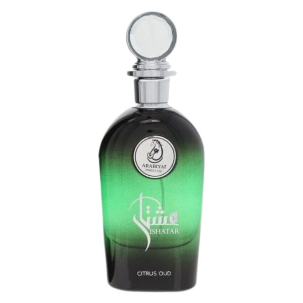 Arabiyat Prestige Arabiyat Ishatar Citrus Oud Eau de Parfum for Unisex – 3.7 oz