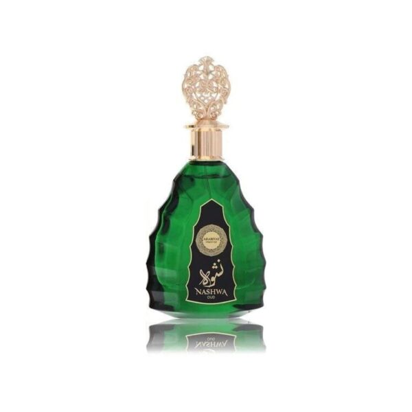 Arabiyat Prestige Arabiyat Nashwa Oud Eau de Parfum for Unisex – 3.4 oz