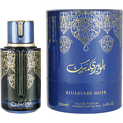 Arabiyat Prestige Blueberry Musk EAU DE PARFUM SPRAY 3.4 OZ