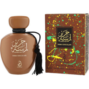 Arabiyat Prestige Dubai Chocolate Eau de Parfum for Unisex – 3.4 oz