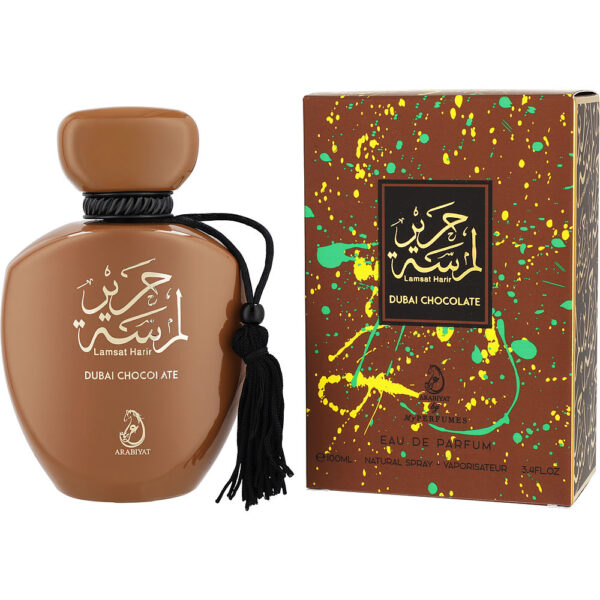 Arabiyat Prestige Dubai Chocolate Eau de Parfum for Unisex – 3.4 oz