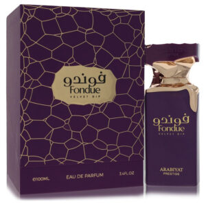Arabiyat Prestige Fondue Velvet Drip Eau de Parfum for Unisex