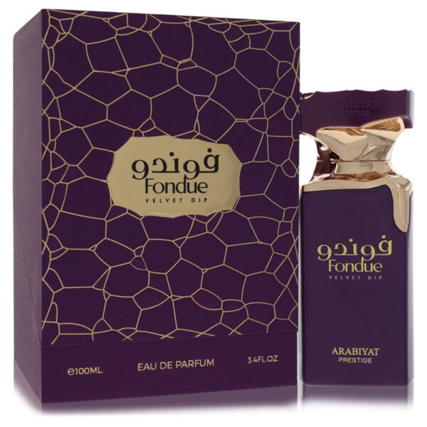 Arabiyat Prestige Fondue Velvet Drip Eau de Parfum for Unisex