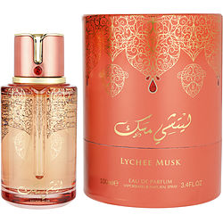 Arabiyat Prestige Lychee Musk EAU DE PARFUM SPRAY 3.4 OZ