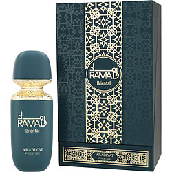 Arabiyat Prestige Ramad Oriental EAU DE PARFUM SPRAY 3.4 OZ