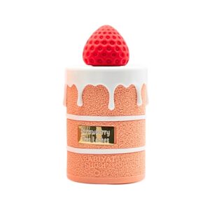 Arabiyat Strawberry Tred Leches Eau de Parfum for Women – 3.4 oz