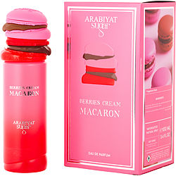 Arabiyat Sugar Berries Cream Macaron EAU DE PARFUM SPRAY 3.4 OZ