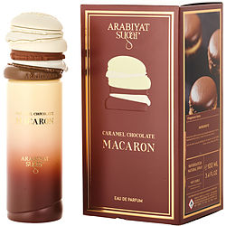 Arabiyat Sugar Caramel Chocolate Macaron Eau de Parfum Spray 3.4 oz