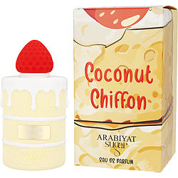Arabiyat Sugar Coconut Chiffon EAU DE PARFUM SPRAY 3.4 OZ
