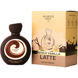 Arabiyat Sugar French Vanilla Latte Unisex EAU DE PARFUM SPRAY 3.4 OZ