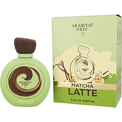 Arabiyat Sugar Matcha Latte by Arabiyat EAU DE PARFUM SPRAY 3.4 OZ
