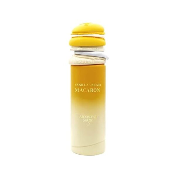 Arabiyat Vanilla Cream Macaron Eau de Parfum for Unisex – 3.4 oz