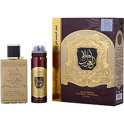 Ard Al Zaafaran Ahlam Al Arab Unisex Eau de Parfum & Deodorant Set