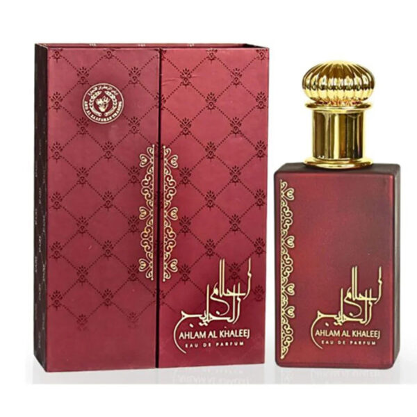 Ard Al Zaafaran Ahlam Al Khaleej Eau de Parfum for Men – 2.7 oz