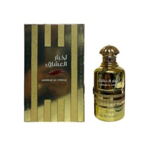 Ard Al Zaafaran Akhbar Al Ushaq Rouge Eau de Parfum for Unisex – 3.4 oz