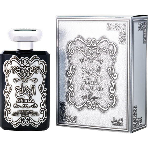 Ard Al Zaafaran Al Ibdaa Silver Eau de Parfum for Men – 3.4 oz