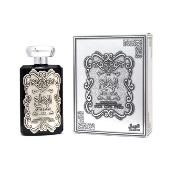 Ard Al Zaafaran Al Ibdaa Silver Eau de Parfum for Men – 3.4 oz