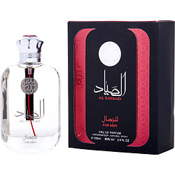 Ard Al Zaafaran Al Sayaad For Men EAU DE PARFUM SPRAY 3.4 OZ